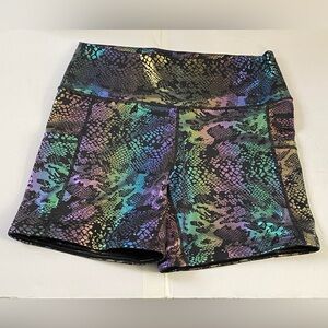 Constantly Varied Gear Multicolor Snake Print Women's Shorts